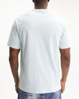 Kenzo T-Shirt Sounds Print  Light Blue