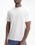 Kenzo T-Shirt Signature Embroidery Off White