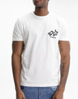 Kenzo T-Shirt Sounds Embroidered  Off White