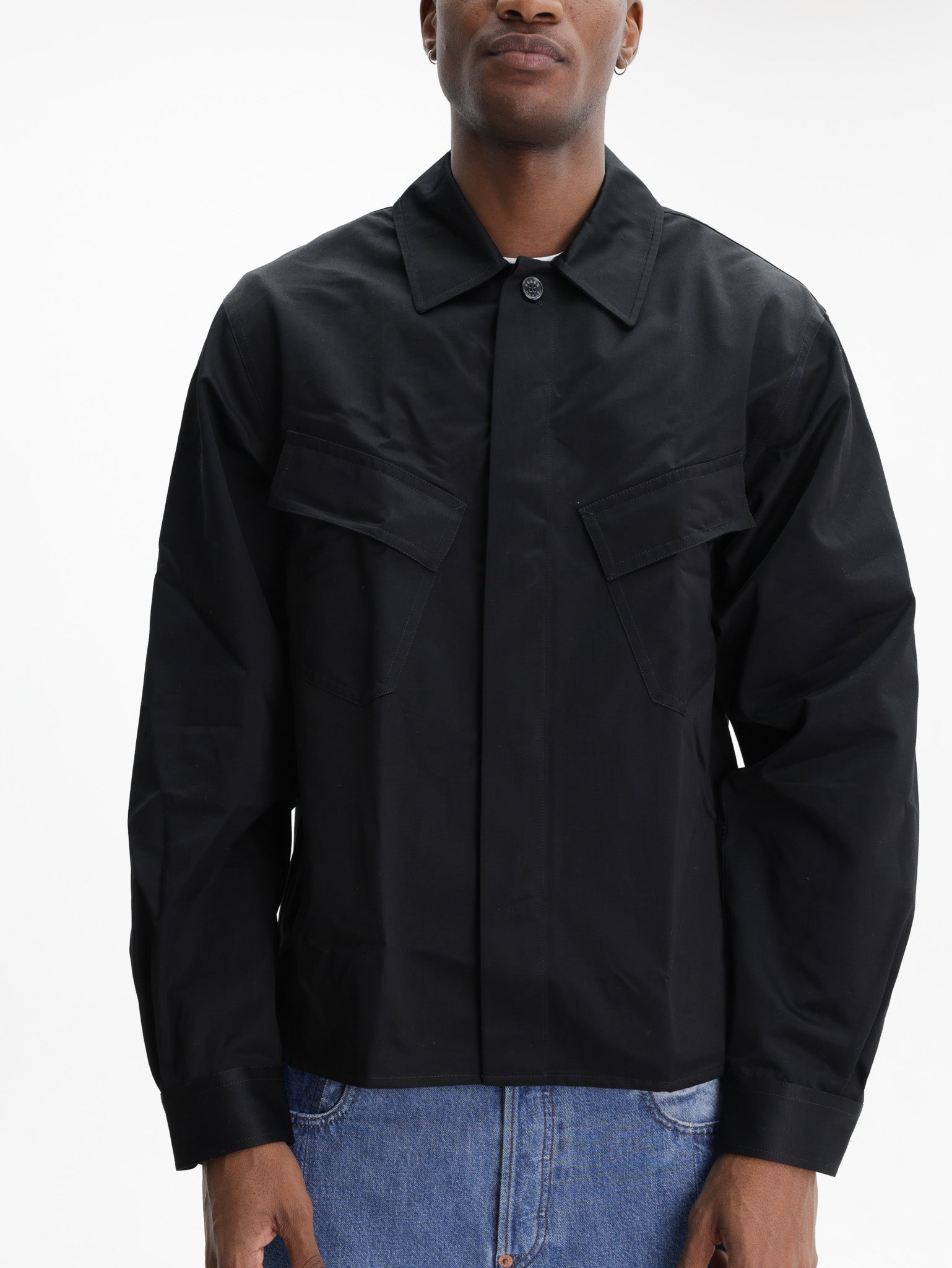 Kenzo Shirt Signature Over  Black