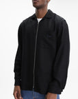 Kenzo Shirt Zipped Oversized Black