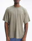 Kenzo T-Shirt Signature Embroidery Khaki