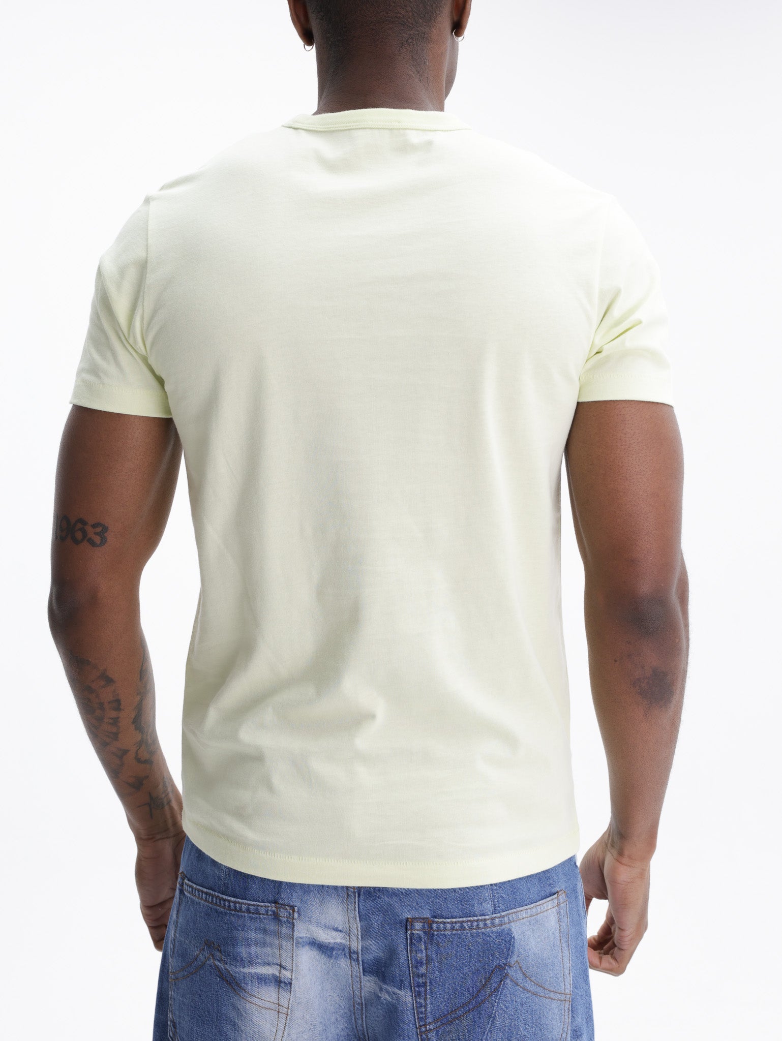 Kenzo T-Shirt Sounds Embroidered Absinthe