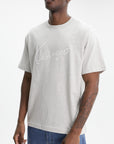 Kenzo T-Shirt Signature Embroidery Grey