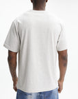 Kenzo T-Shirt Signature Embroidery Grey
