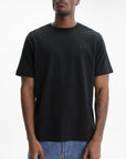 Kenzo T-Shirt Signature Embroidery Black