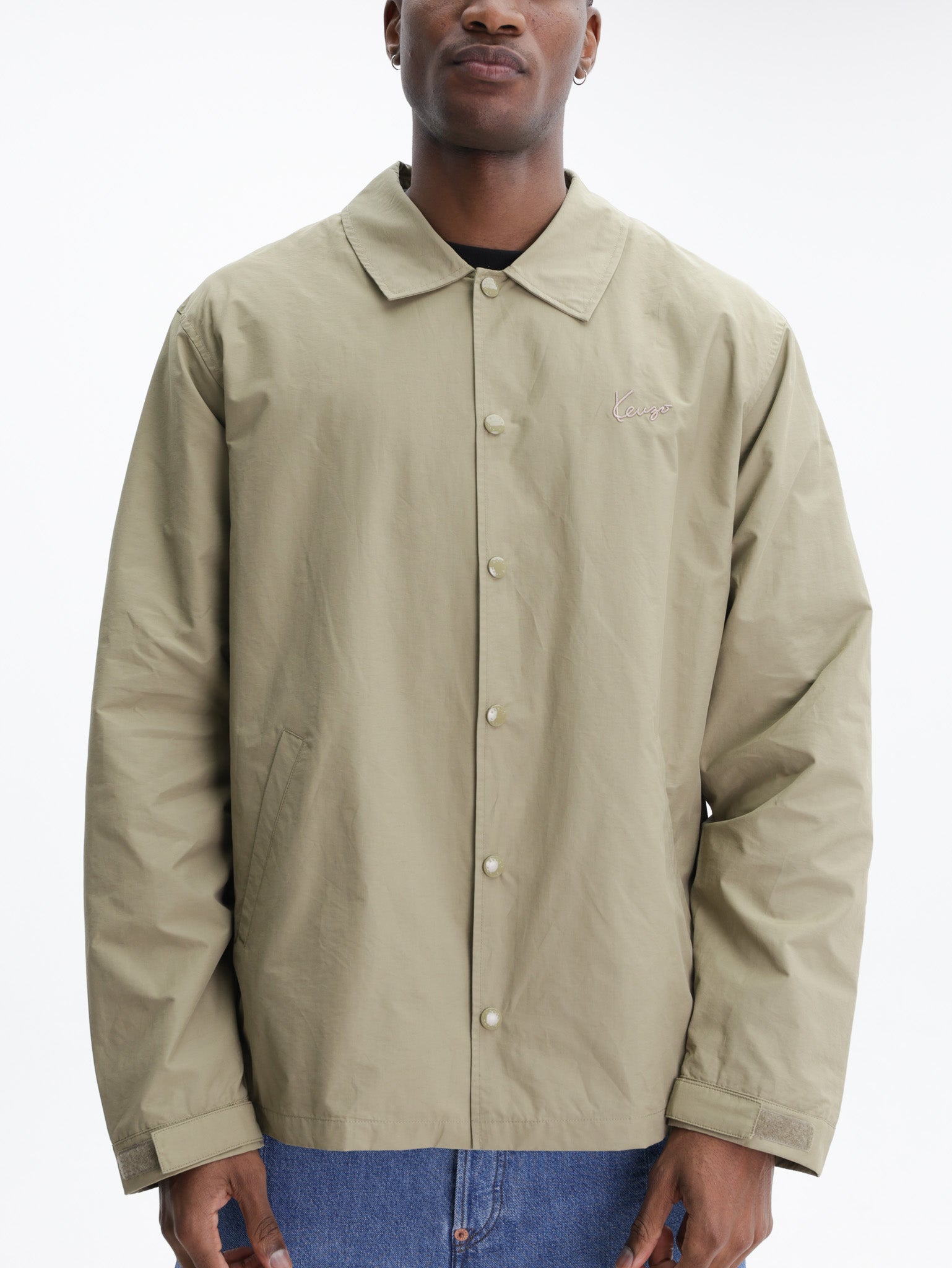 Kenzo Jacket Collar Ls Khaki