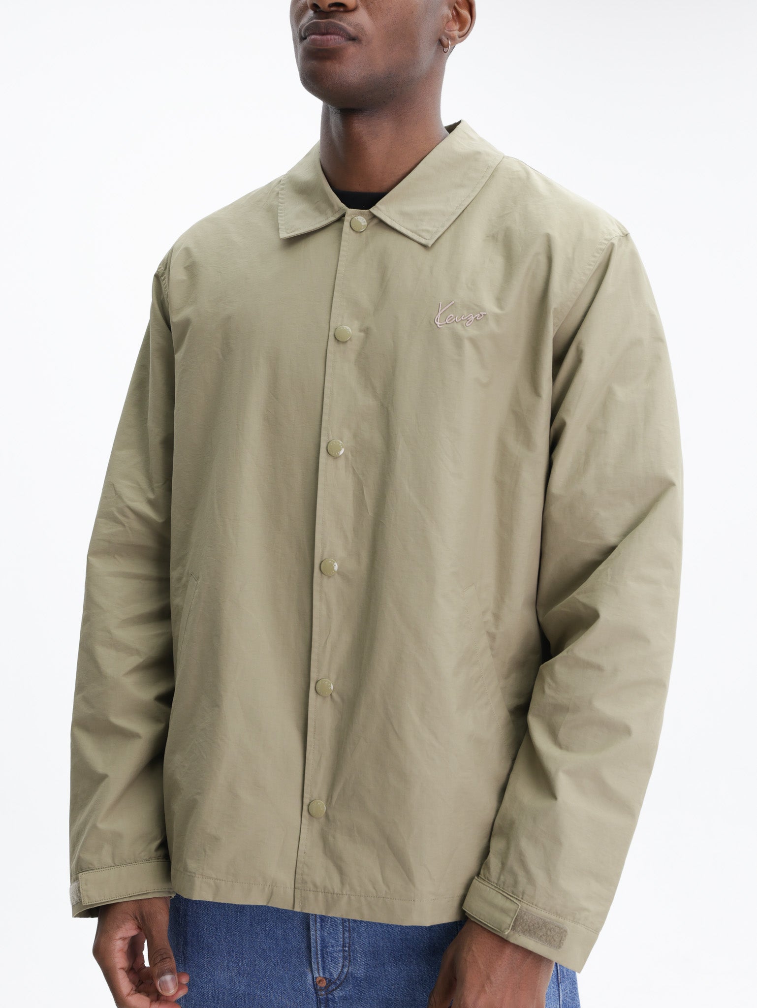 Kenzo Jacket Collar Ls Khaki
