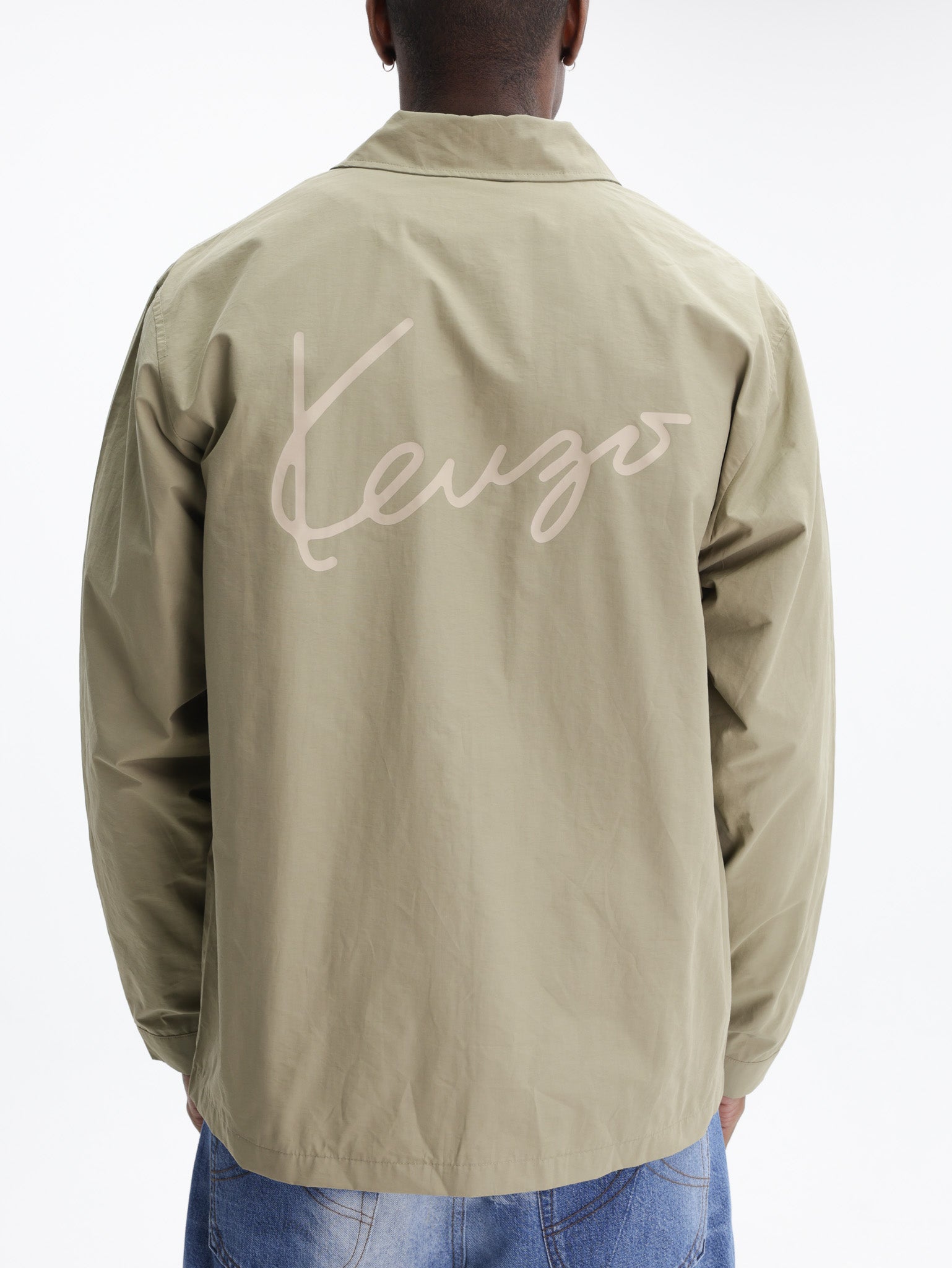 Kenzo Jacket Collar Ls Khaki