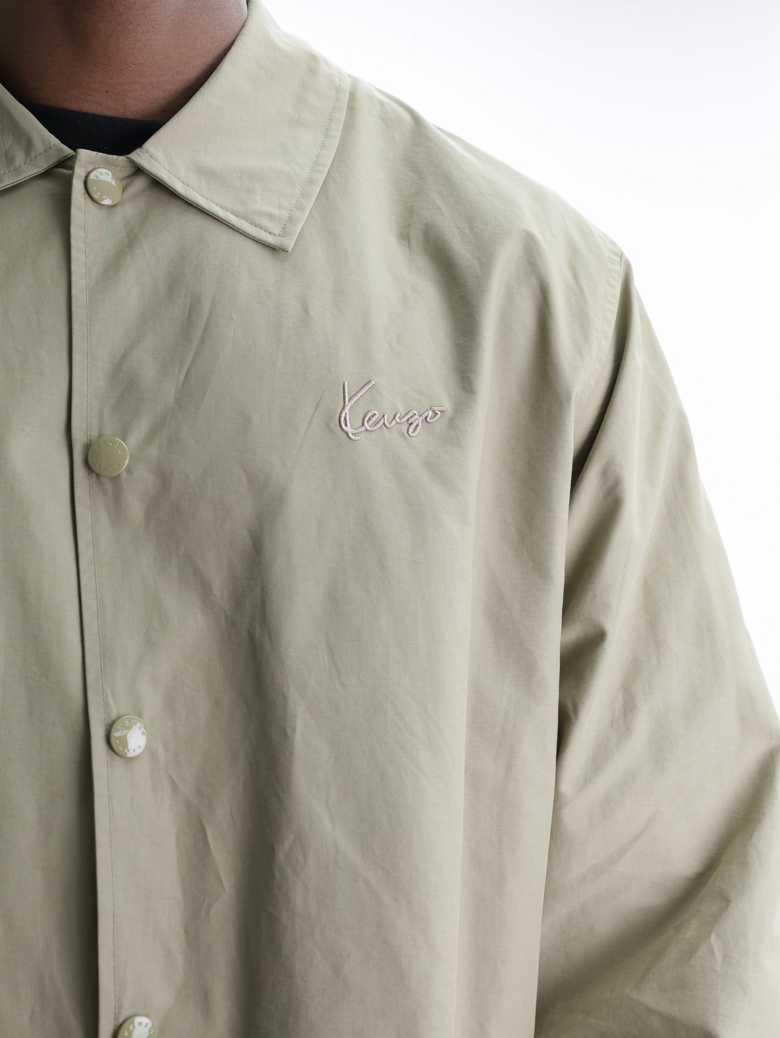 Kenzo Jacket Collar Ls Khaki
