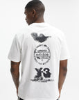 Y-3 T-Shirt GFX SS Cloud White