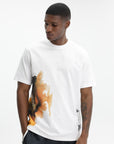 Y-3 T-Shirt GFX SS Cloud White