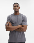 Y-3 T-Shirt GFX SS Cloud Granite