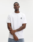 Capone T-Shirt Top Logo White