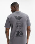 Y-3 T-Shirt GFX SS Cloud Granite
