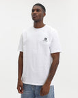 Capone T-Shirt Top Logo White