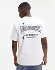 Capone T-Shirt Top Logo White