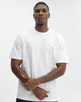 Y-3 T-Shirt Merch SS Cloud White