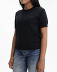Kenzo T-Shirt Knitted Wool  Black