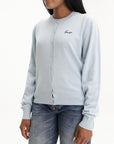 Kenzo Cardigan Rws Signiture Merino Sky Blue
