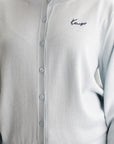 Kenzo Cardigan Rws Signiture Merino Sky Blue