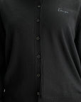 Kenzo Cardigan Rws Signiture Merino Black