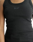 Kenzo Tank Chest Logo Crew Black