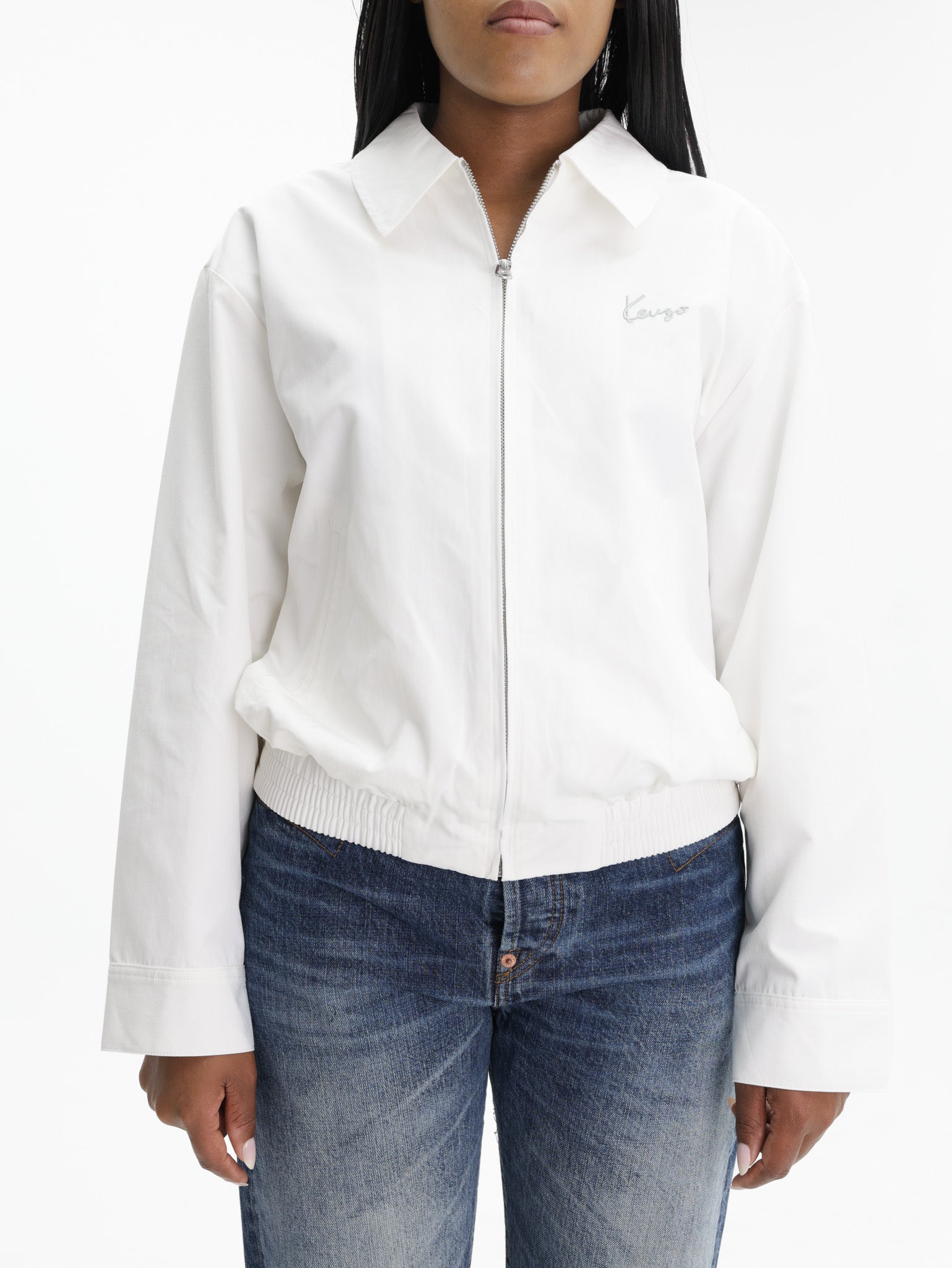 Kenzo Jacket Coach Off White