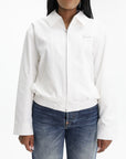 Kenzo Jacket Coach Off White