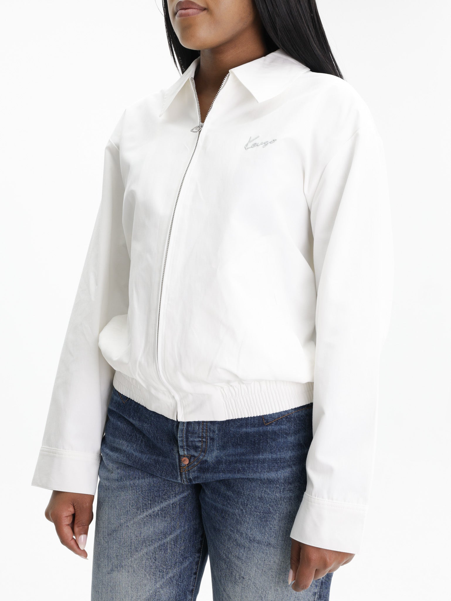 Kenzo Jacket Coach Off White