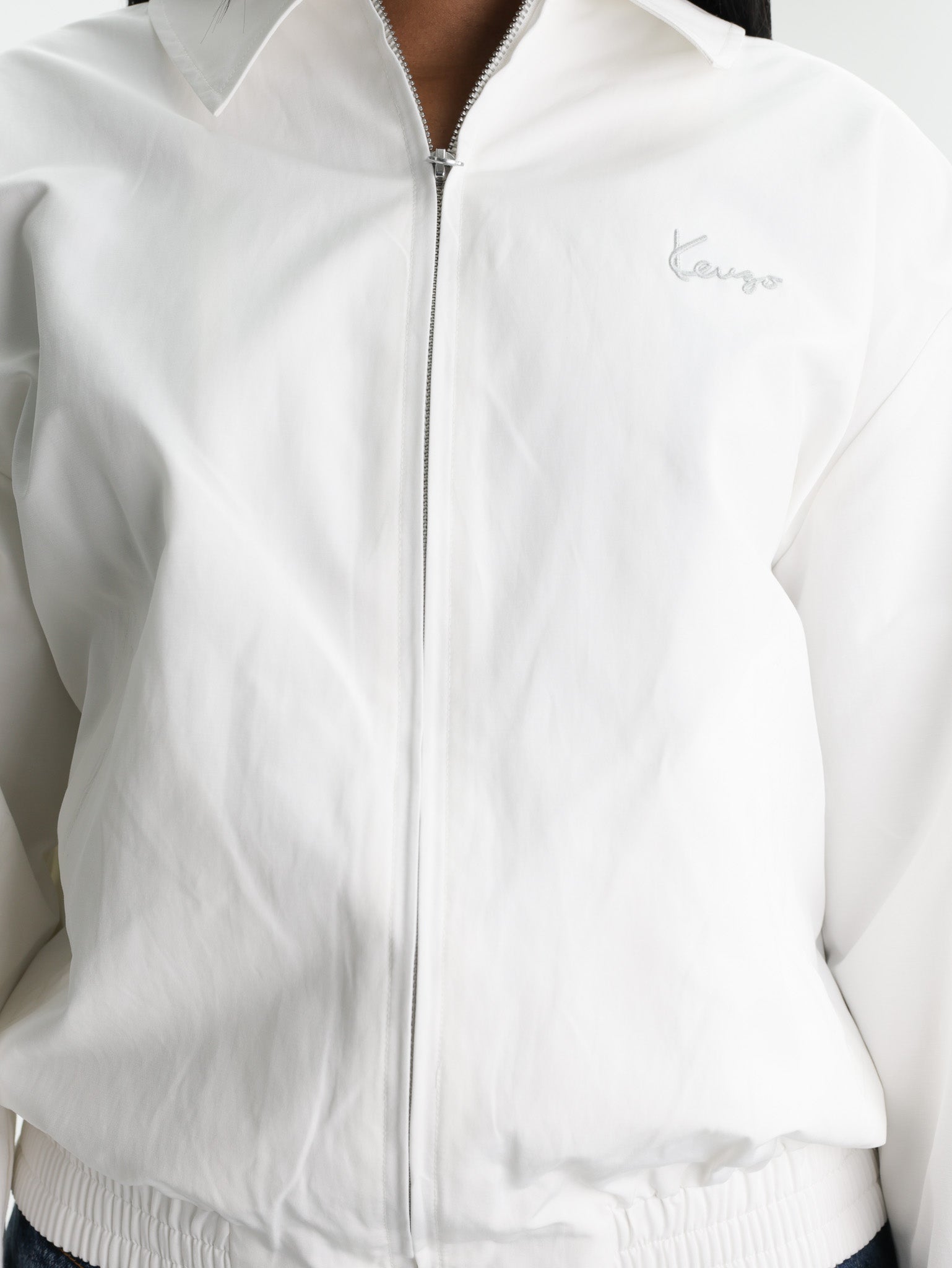 Kenzo Jacket Coach Off White