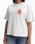 Kenzo T-Shirt Paris Emblem Grey