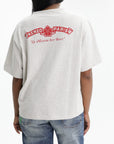 Kenzo T-Shirt Paris Emblem Grey
