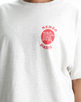 Kenzo T-Shirt Paris Emblem Grey