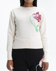 Kenzo Sweater Knitted Jumper  Off White