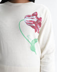Kenzo Sweater Knitted Jumper  Off White