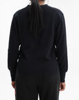 Kenzo Cardigan Rws Signiture Merino Black