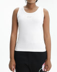 Kenzo Tank Chest Logo Crew Off White