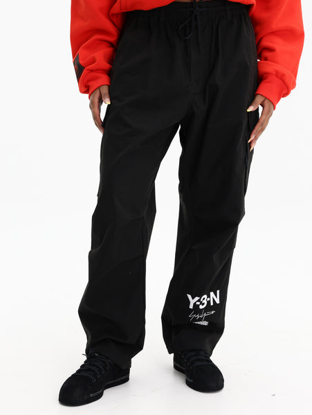 Y-3 Cargo Pants NBHD Black - AL Capone Premium