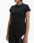 Kenzo T-Shirt Signature Emb Black