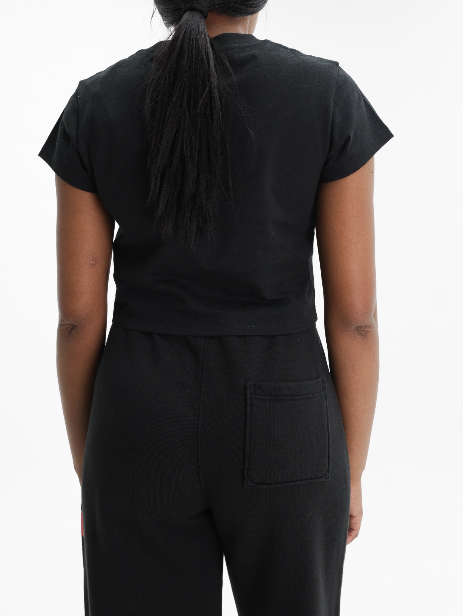 Kenzo T-Shirt Signature Emb Black