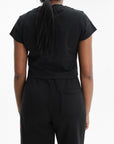 Kenzo T-Shirt Signature Emb Black