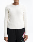 Kenzo Sweater Knitted Jumper  Off White