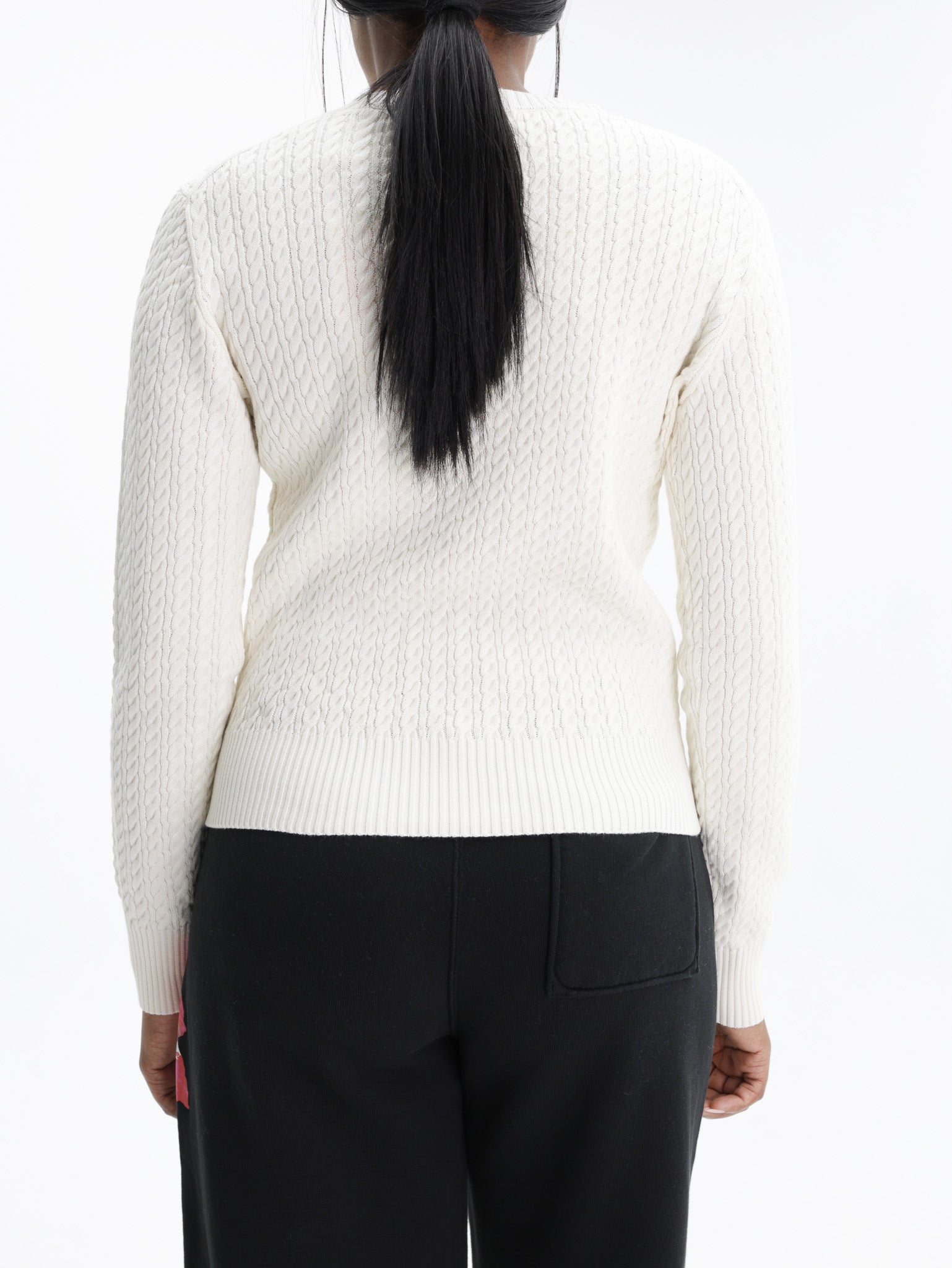 Kenzo Sweater Knitted Jumper  Off White
