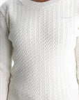 Kenzo Sweater Knitted Jumper  Off White