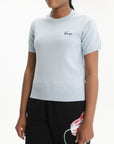 Kenzo T-Shirt Knitted Wool  Sky Blue