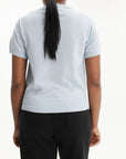 Kenzo T-Shirt Knitted Wool  Sky Blue