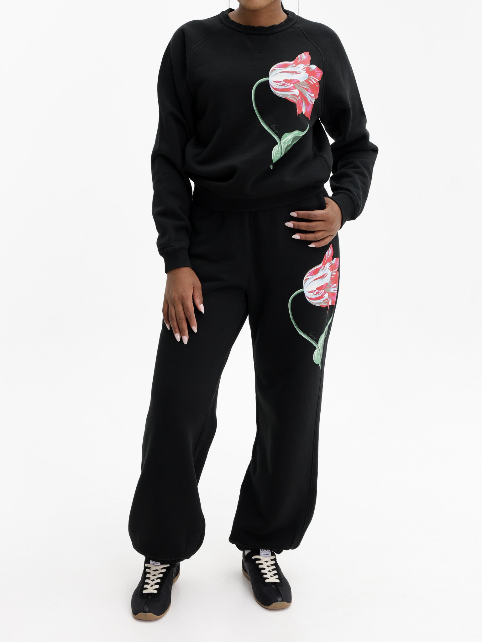 Kenzo Sweater Knitted Pullover Black
