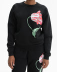 Kenzo Sweater Knitted Pullover Black