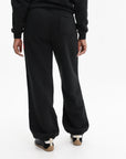 Kenzo Jogger Flower Print Pants Black